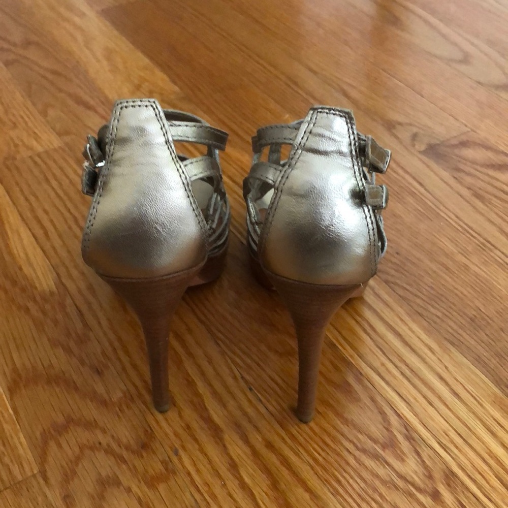 Aldo golddish strappy sandals - Picture 4 of 6